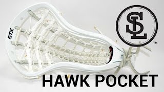 Hawk Pocket - String League Winner Chris Wilson's Custom Pocket