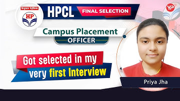 First Job Interview of my life & got selection | HPCL Officer campus placement recruitment 2025