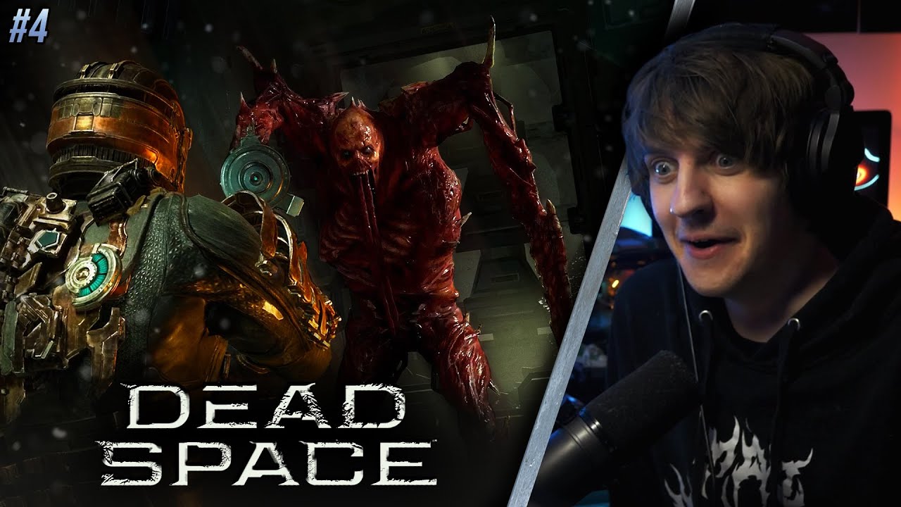 Dead Space Remake - Part 3 (FULL PLAYTHROUGH) 