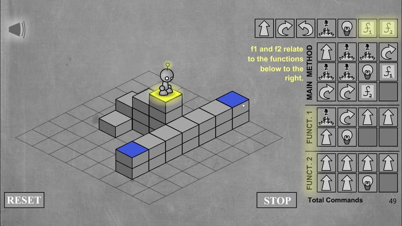 Lightbot Game in Chrome YouTube