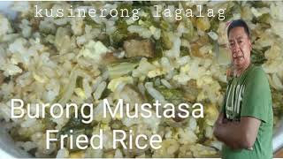 Burong Mustasa Fried Rice/Pickles Fried Rice