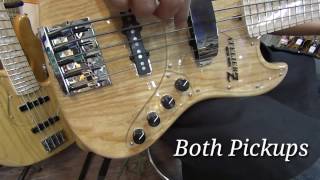 ベース Atelier Z M-265 ATELIER Z M#265 CUSTOM TP-RED / M 国産 アトリエZ 5弦ベース