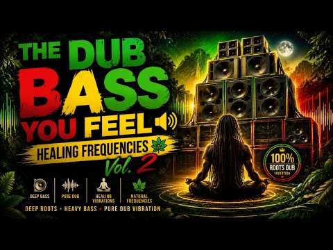 Pure Dub Vibration 🌿 Deep Bass Roots | Healing Frequencies & Mystical Vibes