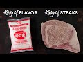 I added the KING of FLAVOR to A5 Wagyu Steak and this happened!