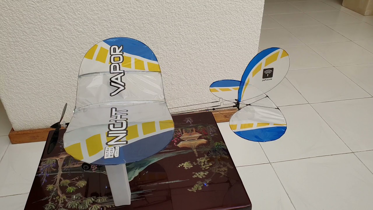 Centro de gravedad en un avión RC - YouTube