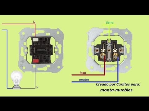 Vídeo: Com Connectar L’interruptor