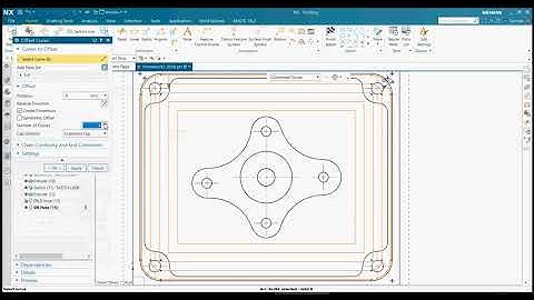 Measuring coordinates from the model using drawing view