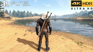 The Witcher 3: Wild Hunt (PS5) 4K 60FPS HDR Gameplay - (PS5 Version)