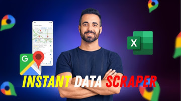 How to Get Data From Google Maps Using Instant Data Scraper | Chrome Extension