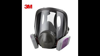 3M 6200 Mask | Half Facepiece Reusable Respirator | Recommend for Coronavirus | Unboxing | Review