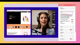 Boomcaster Screen Share Layouts – Customize Your View with Ease