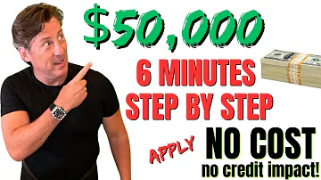 $50,000 to $500K 6 MINUTE FAST Funding Loan Step by Step