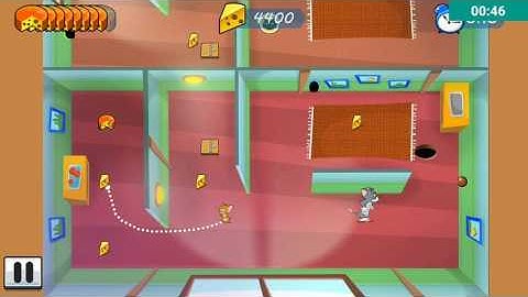 TOM and JERRY  Mouse maze  First floor A LEVEL  1