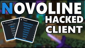 Novoline Client Update  -  NOVOLINE.WTF 2.0  -  Hacking on Hypixel #29