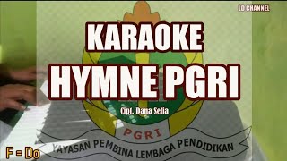 Hymne PGRI - Karaoke New Version 