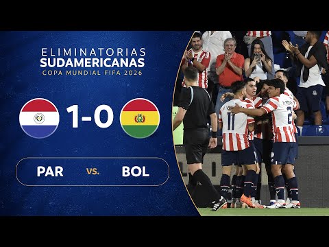 PARAGUAY vs. BOLIVIA [1-0] | RESUMEN | ELIMINATORIAS SUDAMERICANAS | FECHA 4