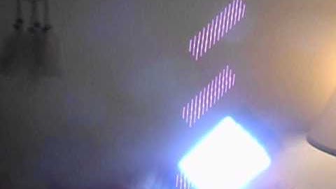 Video that shows PWM in the LED Flashlight/Work Light