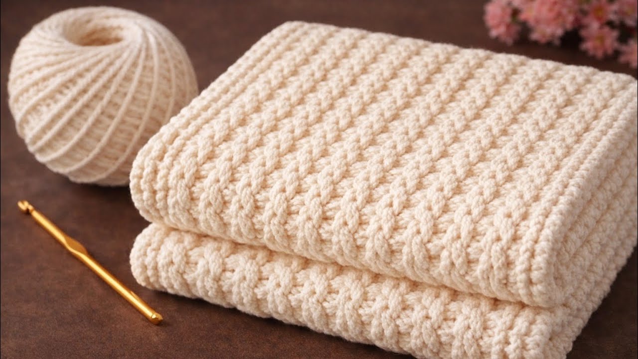 Very Easy Crochet for Absolute Beginners | Step by Step Tutorial #beginnersstitch #beginners 