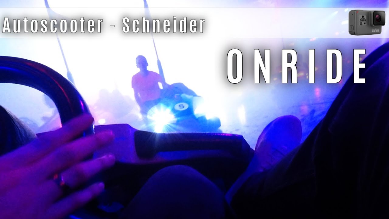 Autoscooter Formel 1 - Schneider (Onride) ► Sommerlibori in Paderborn 2017 │MGX
