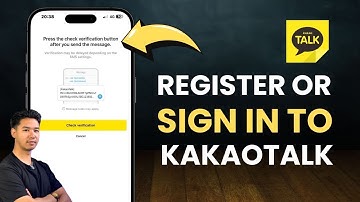 Kakao Talk Sign Up - How to Create or Register Kakao Talk Account?
