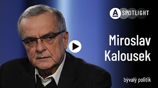 Času na návrat je dost, tvrdí Kalousek. Vládu tepe za "nepořádek" po Babišovi