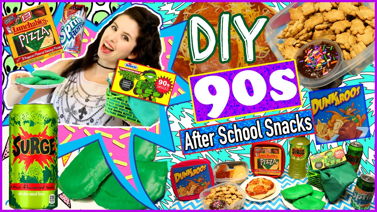 90s Food And Drink