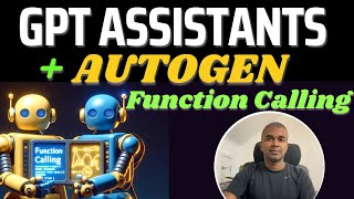 How to run AutoGen Function Calling with GPT Assistants ? CRAZY ? (Step-by-Step Tutorial)
