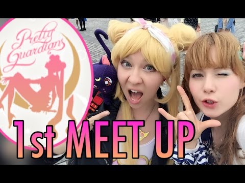 kawaii emoticons 1st SAILOR MOON fan club: Pretty Guardians with Martina from Eat your Kimchi