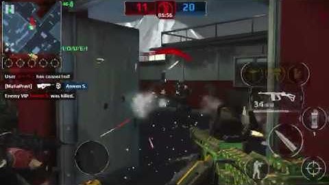 Modern combat 5 gameplay IPHONE 7+