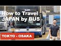 How to Get the Bus Tickets from/to Tokyo, What it