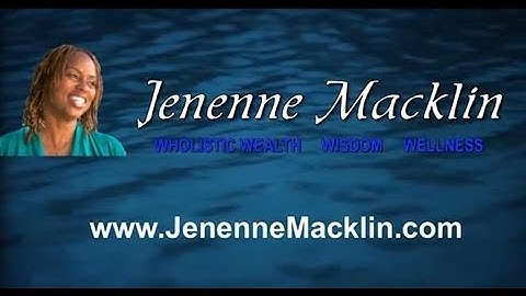 Put The Oxygen Mask On Yourself First • Jenenne Macklin