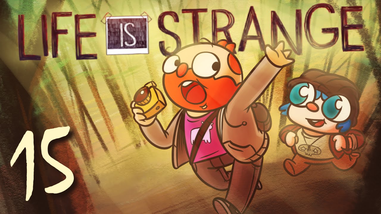 gaming logo Rad in Plaid | Life is Strange Part 15