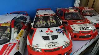 World Hobby shop tour - Stop 16 - Mightyblue Hobby Shop - Manila | The Philippines TAMIYA KYOSHO HPI