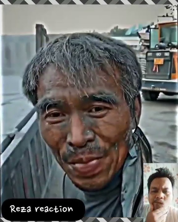 kerja keras seorang ayah | Reza reaction