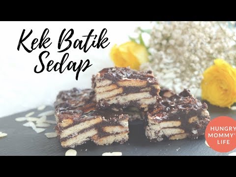 RESEPI KEK BATIK SEDAP - HUNGRY MOMMY's RECIPE - YouTube