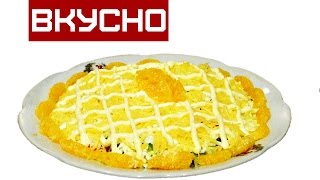 Ну ОЧЕНЬ Легкий САЛАТ с Куриным Филе / Сыром / Salad with chicken / cheese Ну ОЧЕНЬ Легкий САЛАТ с Куриным Филе / Сыром / Salad with chicken / cheese
