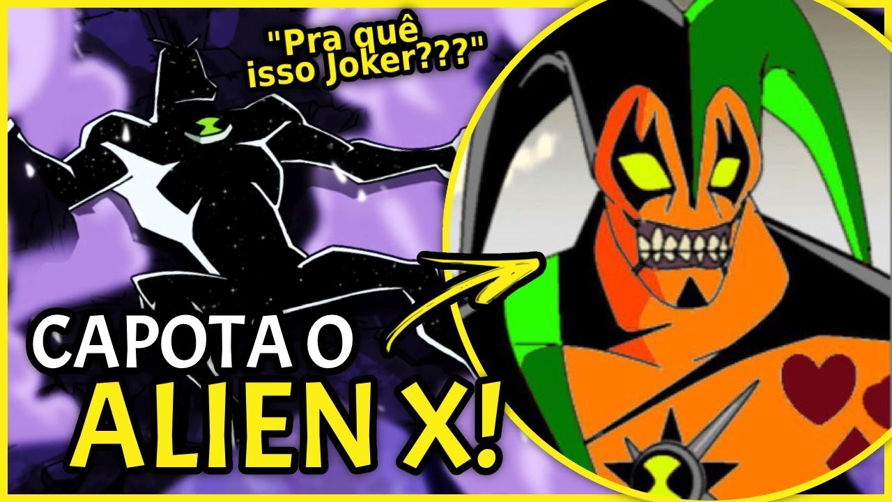 Já viram o Alien X supremo - Ben 10 Ultimate Alien