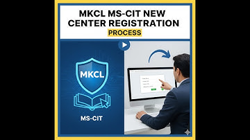 How to Open MKCL MS-CIT New Center Registration 2026 Process
