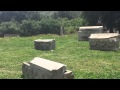 Gladiator Graveyard at the Ancient Lycian City of Ephesus in Turkey