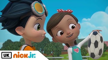 Rusty Rivets | Kick-O-Matic 3000 | Nick Jr. UK
