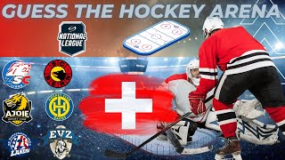 Kennst du die Hockey Arenen der National League? | Guess the Hockey Arena Switzerland