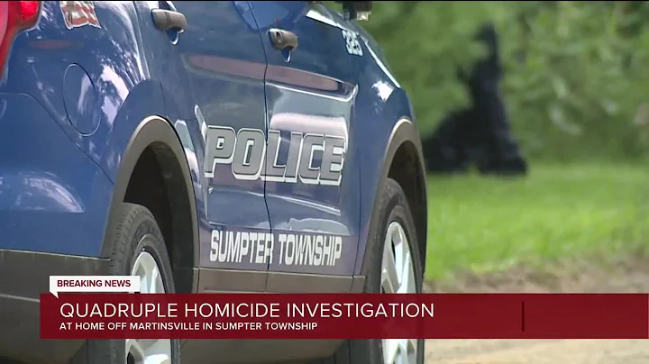 Quadruple homicide investigation underway in Sumpt...
