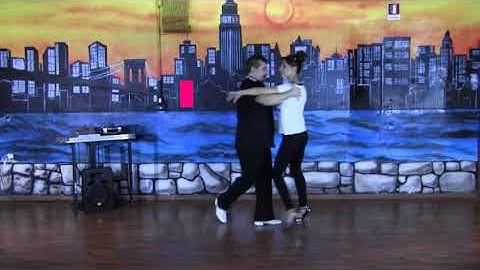 LATIN HUSTLE cross body lead