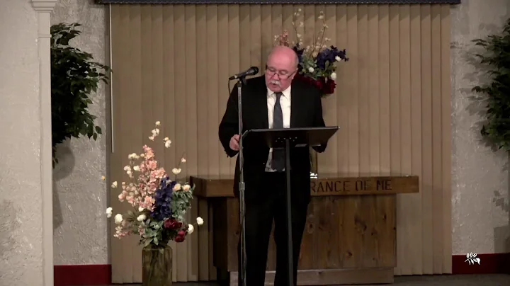 Ken Barbosa  Guest Speaker "Fear: Clarence Edward ...