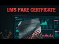 अब Lms certificate एसे मिलेगा| 2026