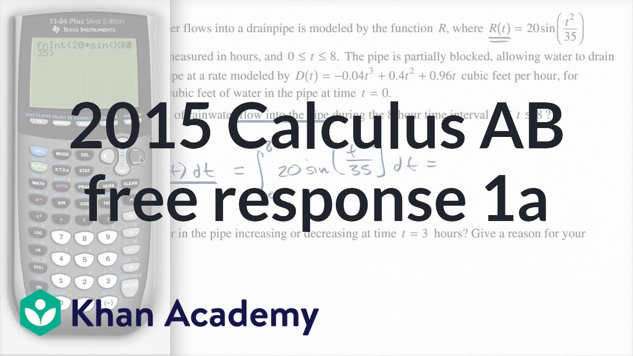 ap calculus ab multiple choice