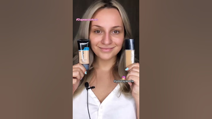 El mejor DUPE para esta BASE!😍✨ #maquillajetips #beautyproducts #maquillaje #beauty #dupe #dupes