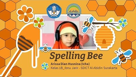 Belajar Coding Anak: Spelling Bee