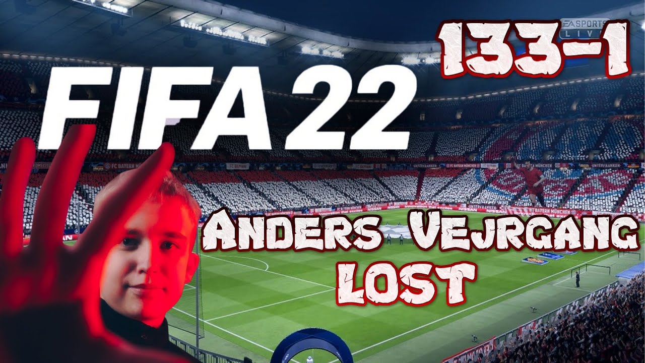 FIFA 22: Anders Vejrgang atinge 200 vitórias seguidas no FUT Champions, fifa