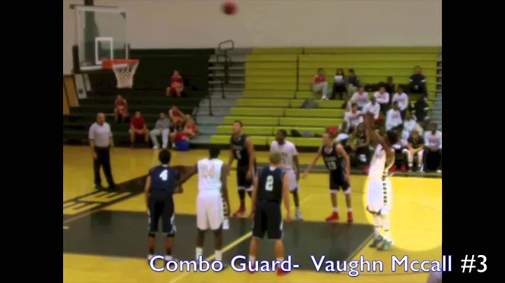 Vaughn McCall II  Highlights 2 HD 720p